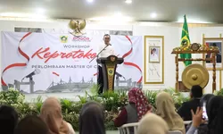 Pemkab Bogor Gelar Workshop dan Lomba MC, Sekda Ajat Tegaskan Peran Keprotokolan dalam Citra Pemerintah Daerah