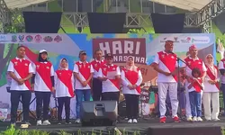 Soroti Pentingnya Sekolah Ramah Anak, Ketua DPRD Kota Bekasi Hadiri Peringatan Hari Anak Nasional ke-41
