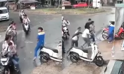 Viral! Pelajar SMK di Lebak Diserang Gerombolan Bermotor Saat PKL, Warga Sigap Bubarkan Aksi Brutal