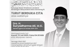 Innalillahi, Mantan Menteri Agama era SBY Suryadharma Ali Meninggal Dunia