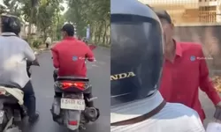 Debt Collector Hentikan Paksa Pengendara Motor di Jakut, Aksinya Terekam dan Viral di Medsos