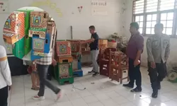 Puluhan Mesin Judi Ditemukan di Ruang Sekolah Dasar Kosong di Langkat, Polisi Lakukan Penyelidikan