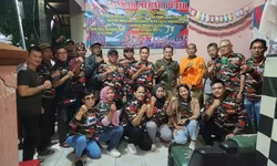 Perkuat Solidaritas, Laskar Merah Putih MARCAB Kota Bekasi Gelar Silaturahmi Pengurus di Medan Satria
