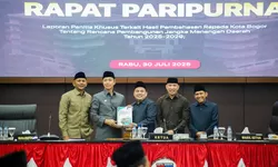 RPJMD Kota Bogor 2025–2029 Resmi Disahkan, Wali Kota Dedie Rachim Soroti Tantangan Pembangunan dan Isu Strategis