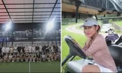 Azizah Salsha Tuai Sorotan Usai Tertangkap Main Padel Bareng Mantan, Philo Paz Armand