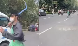 Viral Tawuran Pelajar di Grogol Jakarta Barat, Polisi Selidiki Identitas Para Pelaku