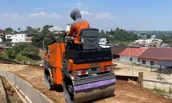 Target Rampung dalam Dua Pekan, Pemkot Bogor Bangun Jalur Sementara Roda Dua di Batutulis