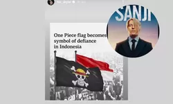 Taz Skylar Pemeran Sanji One Piece live action Tanggapi Fenomena Bendera One Piece di Indonesia