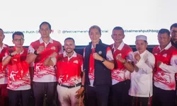 Dedie Rachim Hadiri Peresmian Festival Merah Putih 2025, Tandai Satu Dekade Perayaan Kebangsaan di Kota Bogor