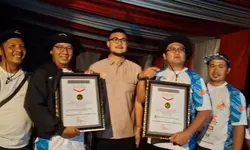 Pecahkan Rekor MURI, Pemkab Bogor Kibarkan Bendera Merah Putih Raksasa di Tebing Jeger