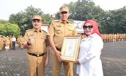 Bangga! KORMI Kota Bekasi Sumbang 25 Medali di FORNAS VIII NTB 2025, Peringkat Tiga Jawa Barat