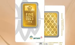 Harga Emas Hari Ini Terus Merosot di Pegadaian, Antam Dibanderol Rp 1.045.000 per Gram, UBS Rp 1.043.000 per Gram