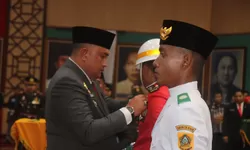 Rudy Susmanto Kukuhkan 60 Anggota Paskibraka Jelang HUT ke-80 RI: 'Masa Depan Kabupaten Bogor'