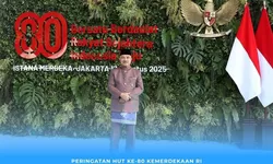 Penuhi Undangan Presiden, Wakil Wali Kota Bekasi Hadiri Upacara HUT RI ke-80 di Istana Negara