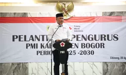 Bupati Bogor Ajak PMI Bersinergi, Dorong Terwujudnya Rumah Sakit PMI di Kabupaten Bogor