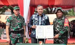 TMMD ke-125 Resmi Ditutup, Tri Adhianto dan Pangdam Jaya Tegaskan Kebersamaan TNI dan Rakyat