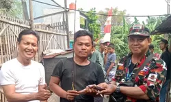 Seru! Warga Bekasi Ikut Lomba Mancing Gratis Bersama Laskar Merah Putih