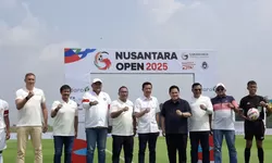 Bupati Bogor Hadiri Nusantara Open 2025, Dorong Pembinaan Sepak Bola Usia Dini
