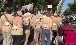 Kawal Demo Buruh di Jabar Hari Ini, 2.450 Personel Gabungan Diterjunkan