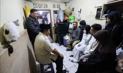 Prabowo Kunjungi Rumah Duka Affan, Ojol Tewas Dilindas Rantis Brimob