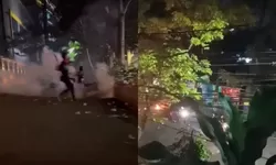 Bandung Memanas: Gas Air Mata Warnai Aksi Mahasiswa, Kebebasan Bersuara Dipertanyakan