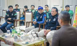 Dedie Rachim dan Jenal Mutaqin Audiensi Bareng Ojol Bogor, Bahas Keselamatan hingga Jaminan Sosial