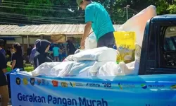 Dedie Rachim Pastikan Cadangan Pangan Aman, Pemkot Bogor Gelar GPM di 6 Kecamatan Sekaligus