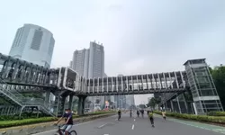 JPO Polda Metro Jaya Kembali Dibuka Usai Diperbaiki, Pemerintah Gelontorkan Rp3,5 Miliar