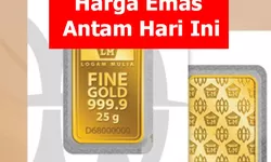 Harga Emas Hari Ini di Pegadaian, 10 September 2025, Emas Antam, UBS, Galeri 24 Terus Naik!