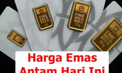 Harga Emas Antam Hari Ini Tembus Rp 2.157.000 per Gram, Berikut Daftar Harga Lengkapnya