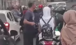 Viral Pengemudi Mobil Pukul Driver Ojol di Cibinong, Polisi Lakukan Penelusuran