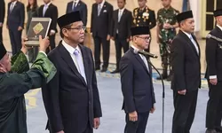 Daftar Menteri dan Wakil Menteri Kabinet Merah Putih yang Dilantik Presiden Prabowo Subianto