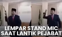 Pejabat Kemenag NTB Viral Usai Lempar Mikrofon