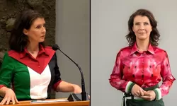 Esther Ouwehand Dikeluarkan dari Sidang Parlemen Belanda karena Busana Palestina, Balik Lagi dengan Blus Semangka