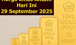 Harga Emas Antam Hari Ini di Pegadaian Masih Stabil, Dibanderol Rp 2.290.000 per Gram Loh