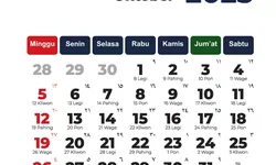 Kenapa 1 Oktober Tidak Termasuk Tanggal Merah? Cek Fakta Lengkapnya Disini