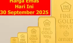 Harga Emas Hari Ini Terbaru di Pegadaian 30 September 2025, Emas Antam dan Emas UBS Kompak Naik!