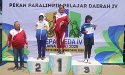 Gemilang! Kabupaten Bogor Raih 20 Medali di Hari Pertama Peparpeda Jabar 2025