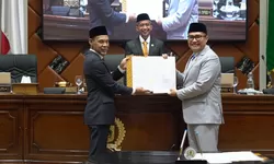 Gelar Rapat Paripurna, DPRD dan Pemkab Bogor Setujui Raperda Perubahan APBD 2025