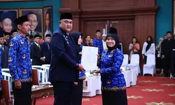 Rudy Susmanto Lantik 247 PPPK Penuh Waktu Tahap II, Ribuan Lainnya Masih Tunggu Proses BKN