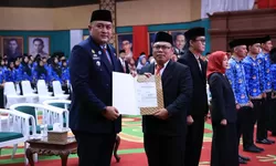 Perkuat Layanan Publik, Bupati Rudy Susmanto Resmi Lantik 63 Pejabat di Lingkup Pemkab Bogor