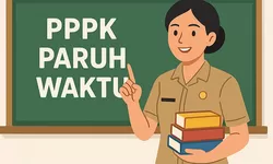 Hore! Angin Segar Bagi Honorer, Skema PPPK Paruh Waktu Resmi Diterapkan