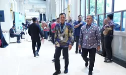 Hadiri Rakornas TPAKD, Jaro Ade Dukung Penguatan Ekonomi Daerah Lewat Akses Keuangan Inklusif