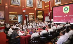 Bupati Bogor Tekankan Percepatan Pemenuhan Dokumen MCP KPK, Target Rampung 100 Persen Akhir Oktober