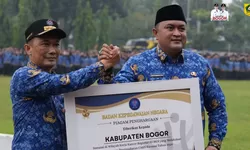 Kinerja ASN Meningkat, Pemkab Bogor Sabet Dua Penghargaan dari BKN Dibawah Komando Rudy Susmanto