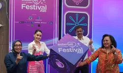 Sisternet Festival 2025 Resmi Dibuka: XLSMART Dorong 1 Juta Perempuan Indonesia Melek Digital
