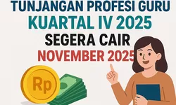 Kabar Baik! Tunjangan Profesi Guru Kuartal IV 2025 Segera Cair November 2025