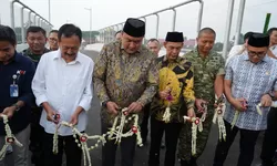 Rudy Susmanto Resmikan Flyover Soebianto dan JPO Tenjo, Simbol Kolaborasi Pemkab Bogor dan Swasta