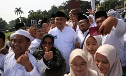 Hari Santri 2025, Bupati Bogor Ajak Santri Kuasai Ilmu, Akhlak, dan Teknologi