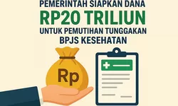 Peserta BPJS Menunggak Bisa Bernapas Lega, Pemerintah Siapkan Dana Pemutihan Besar-besaran